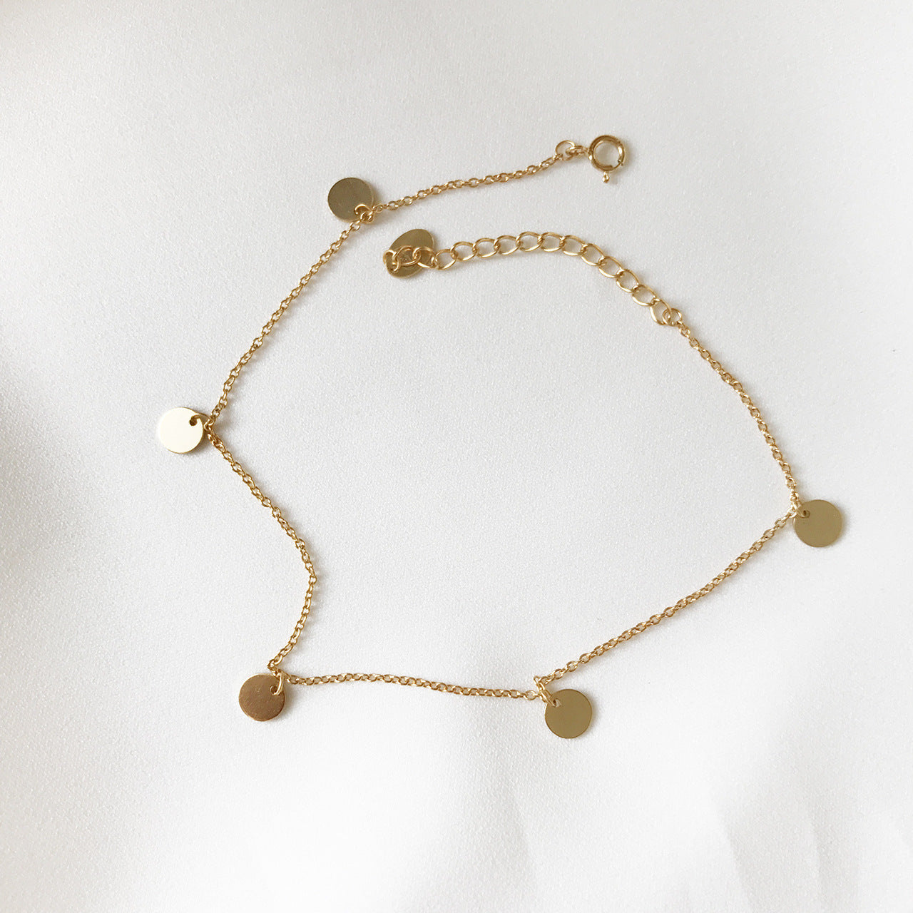 Disk Anklet