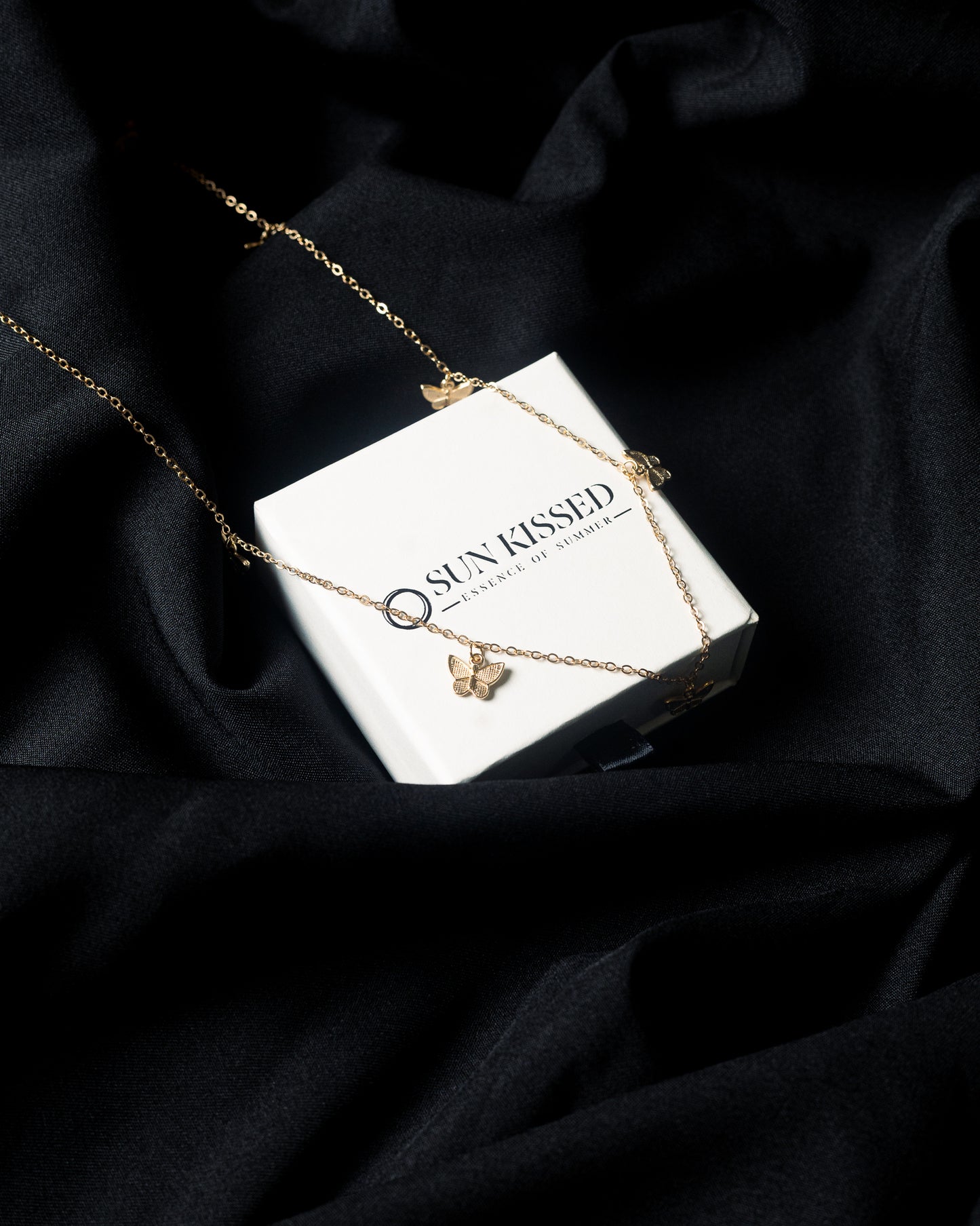 Dainty Butterfly Waist Chain