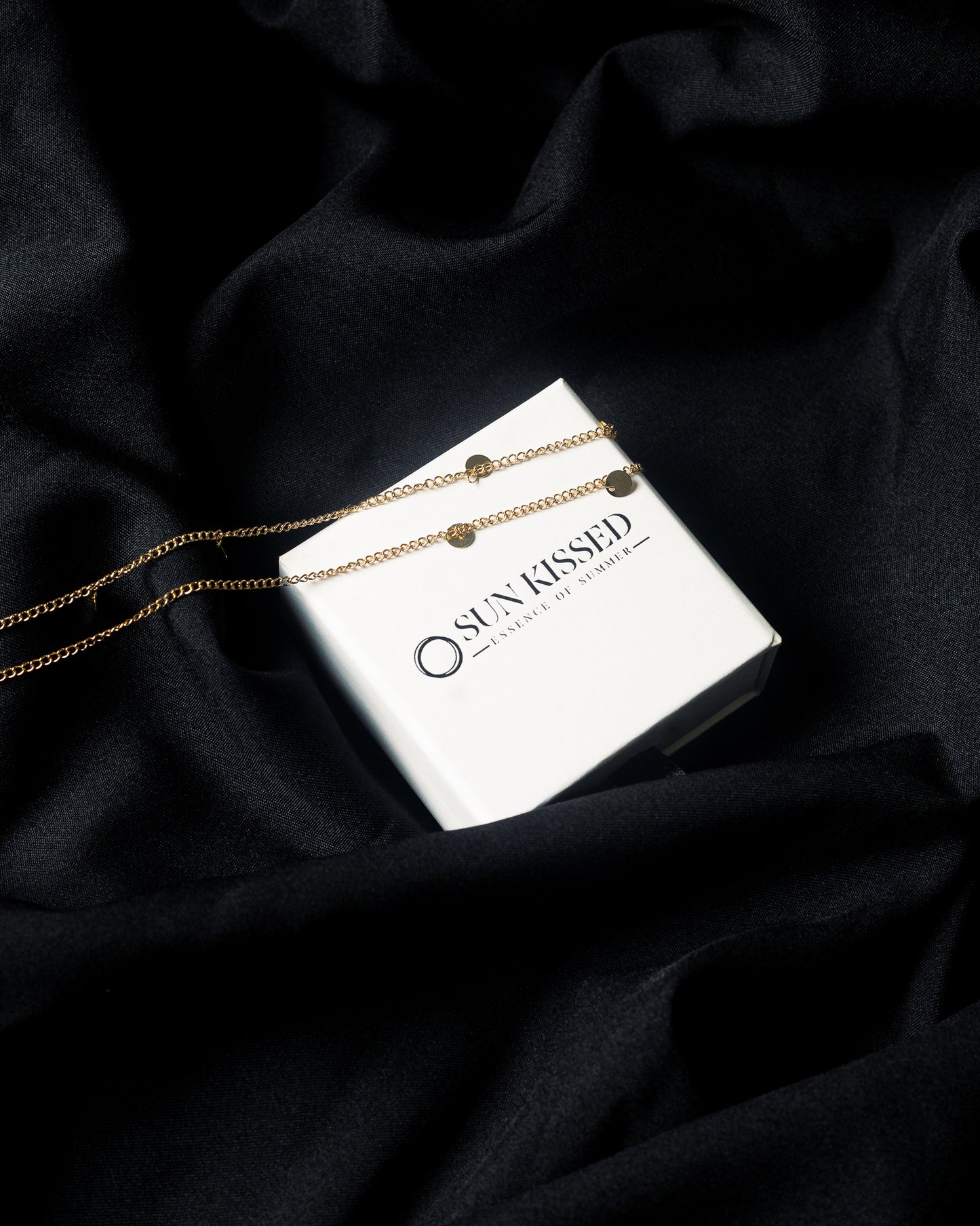 Radiant Circle Waist Chain