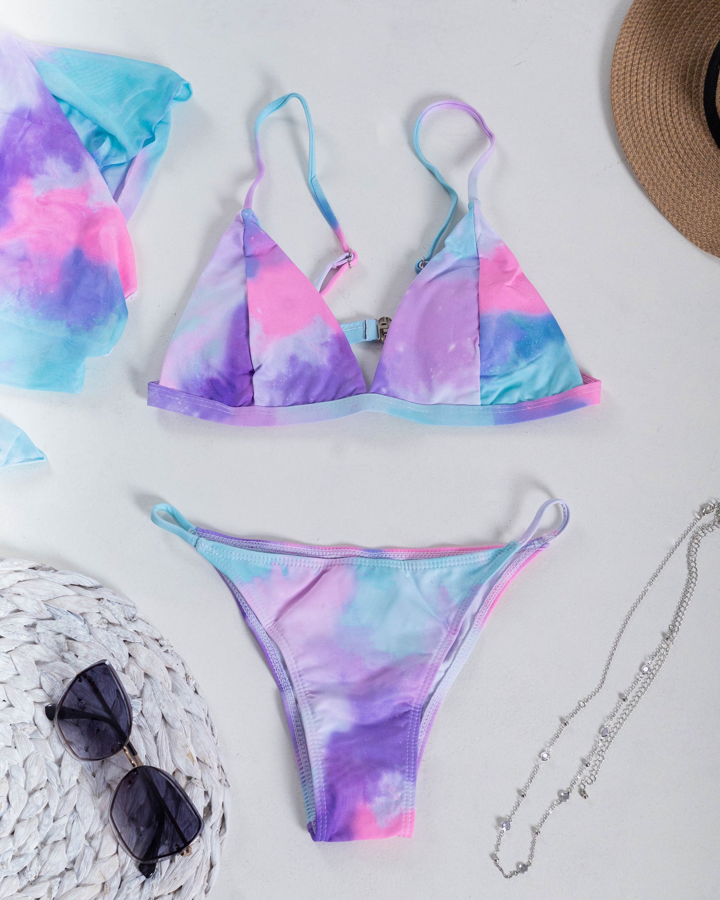 Dreamy Lilac Bikini