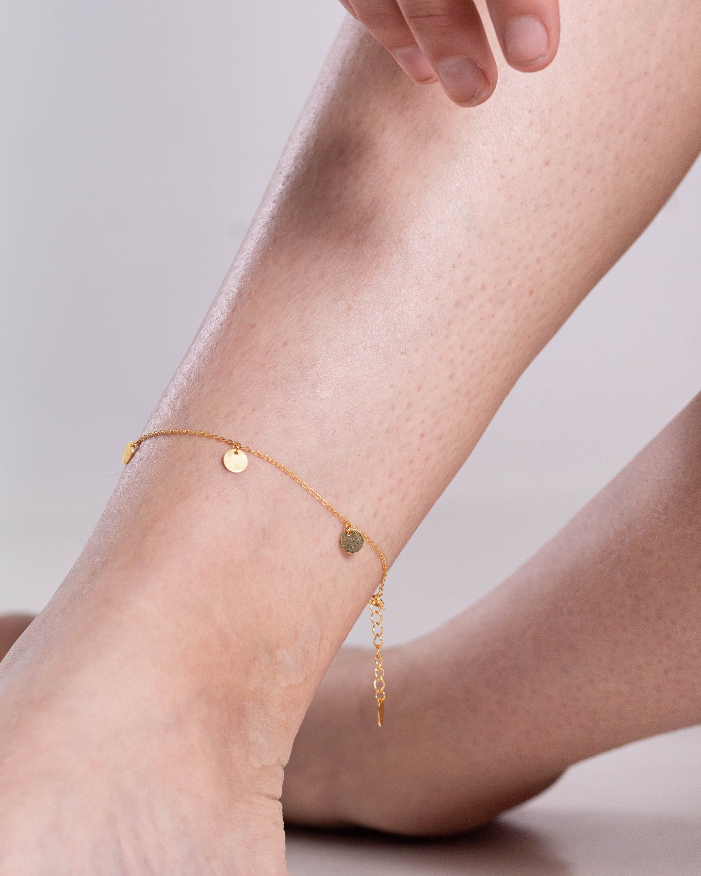 Disk Anklet