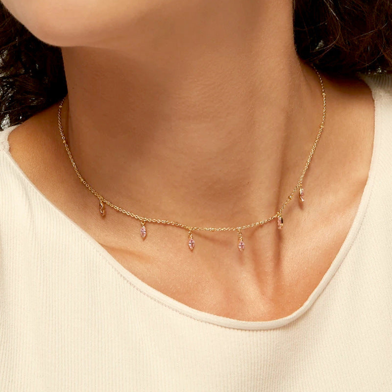 Droplet Necklace