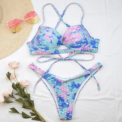 Multi-pattern Bikini