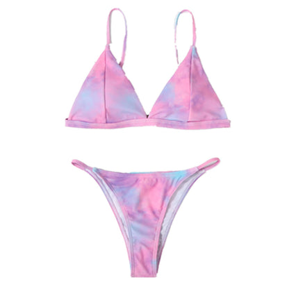 Flattering Dye Bikini