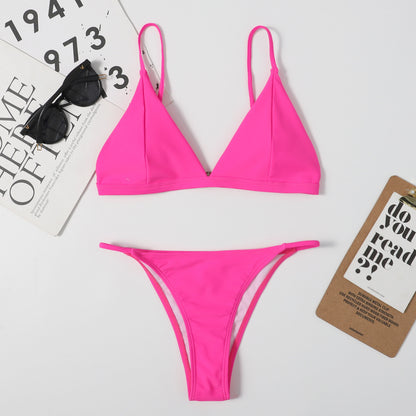 Flattering Dye Bikini