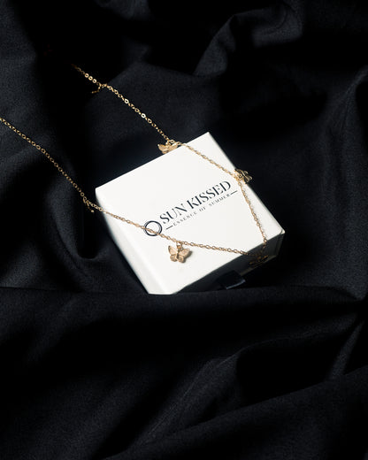 Dainty Butterfly Waist Chain