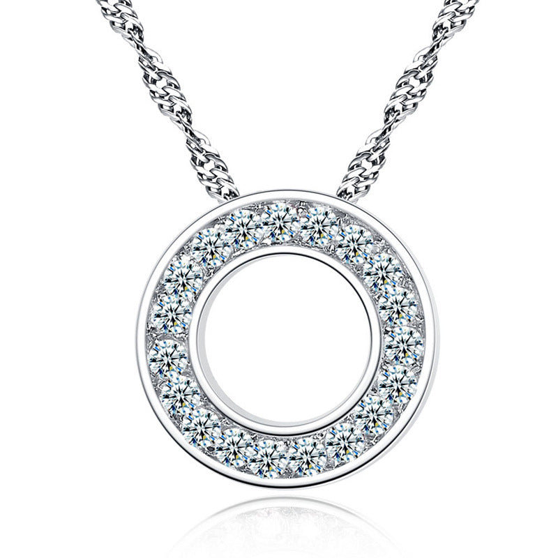 Halo Pendant Necklace