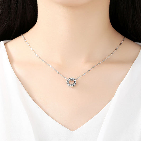 Halo Pendant Necklace