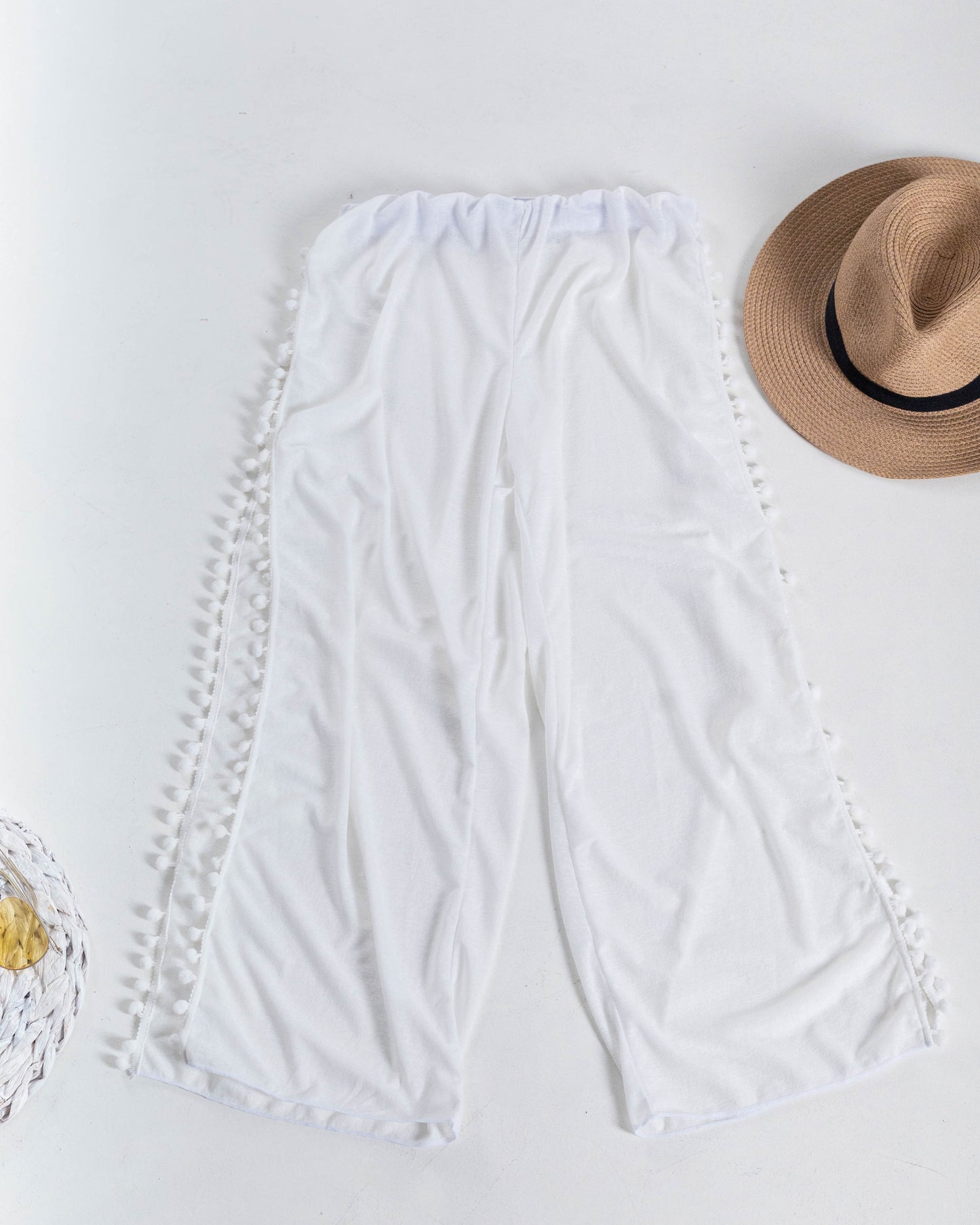 High Slit Beach Pants