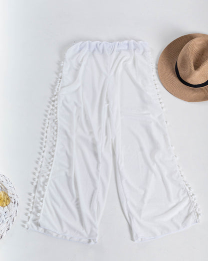 High Slit Beach Pants