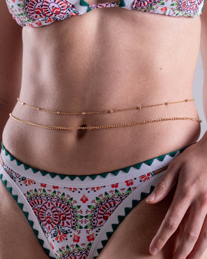 Elysian Gleam Waist Chain