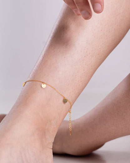Disk Anklet