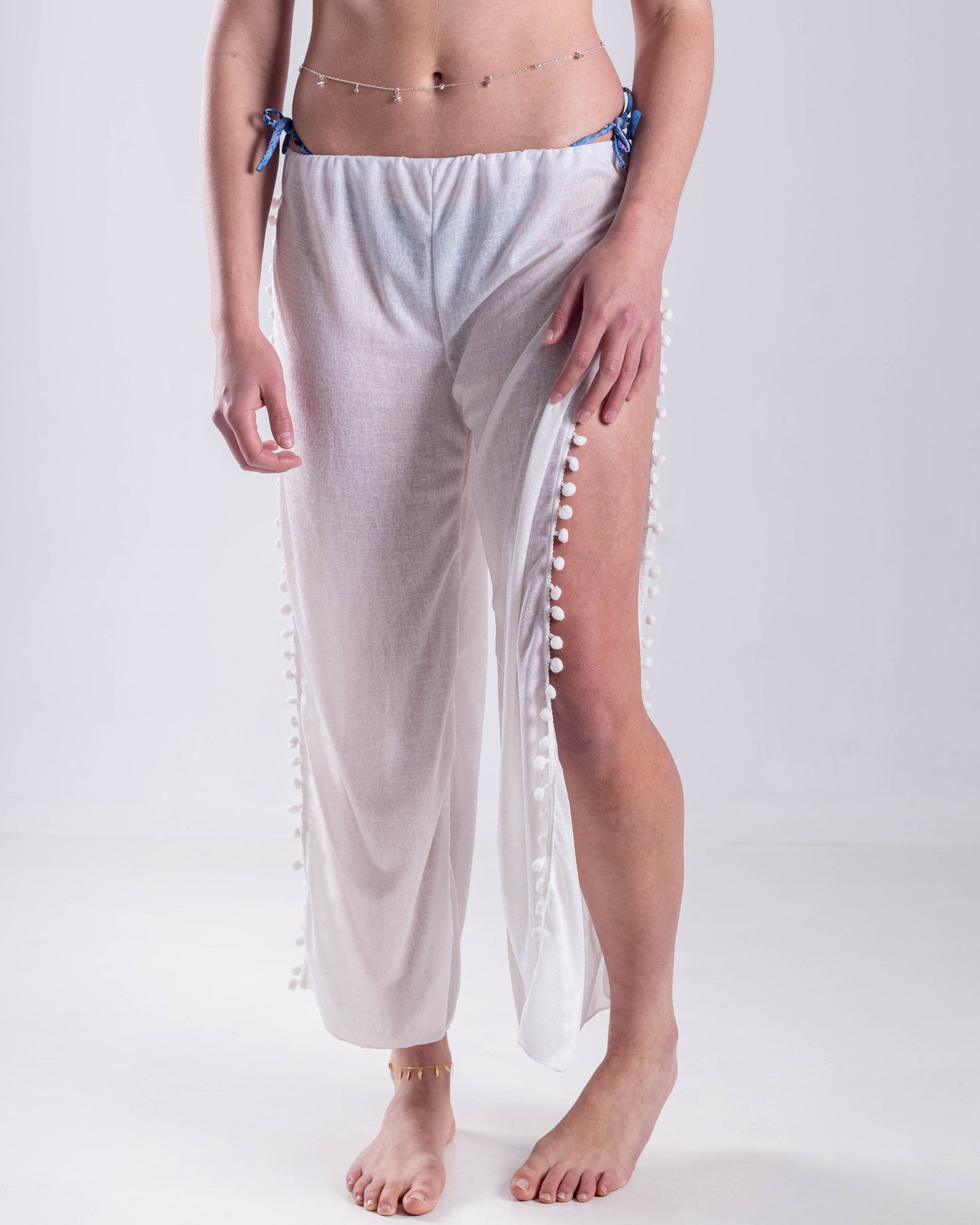 High Slit Beach Pants