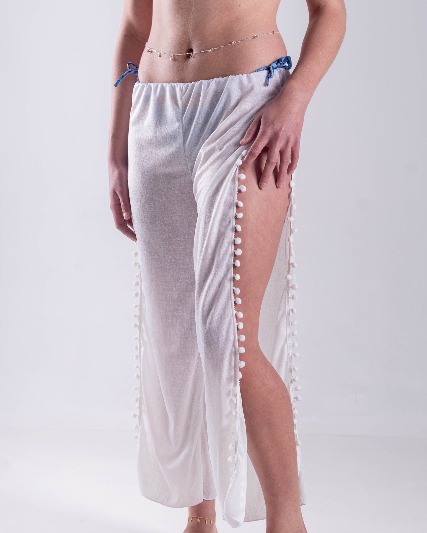 High Slit Beach Pants