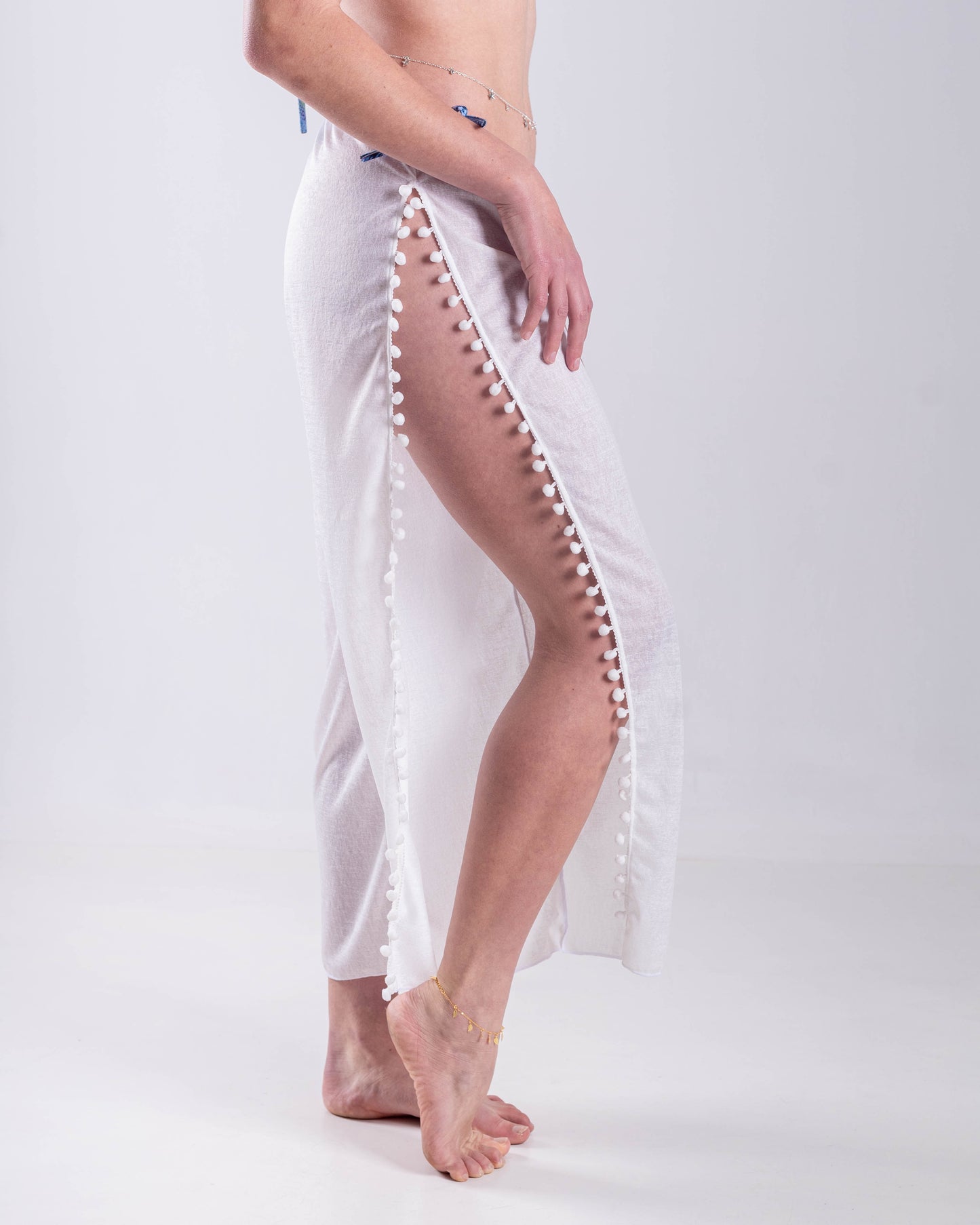 High Slit Beach Pants