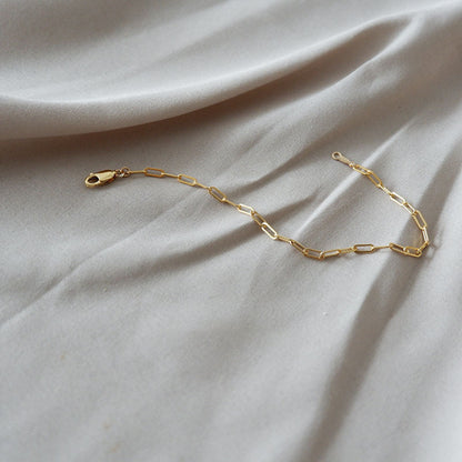 Paperclip Elegance Bracelet