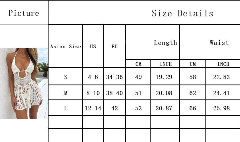 Knitted Beach Cover Up