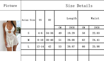 Knitted Beach Cover Up